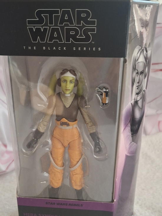 Star Wars Other - Star Wars The Black Series Hera Syndulla Action Figure - Green & Orange
